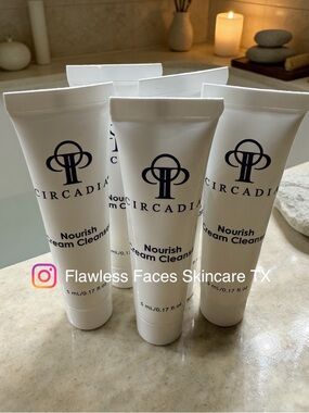 Circadia Nourish Cream Cleanser — (5) samples - exp 4/28